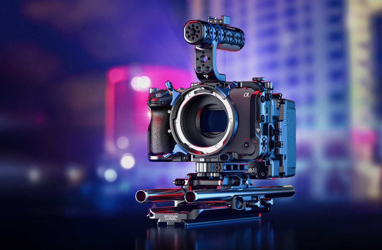 Wooden Camera представила систему обвеса и аксессуаров для Sony FX5